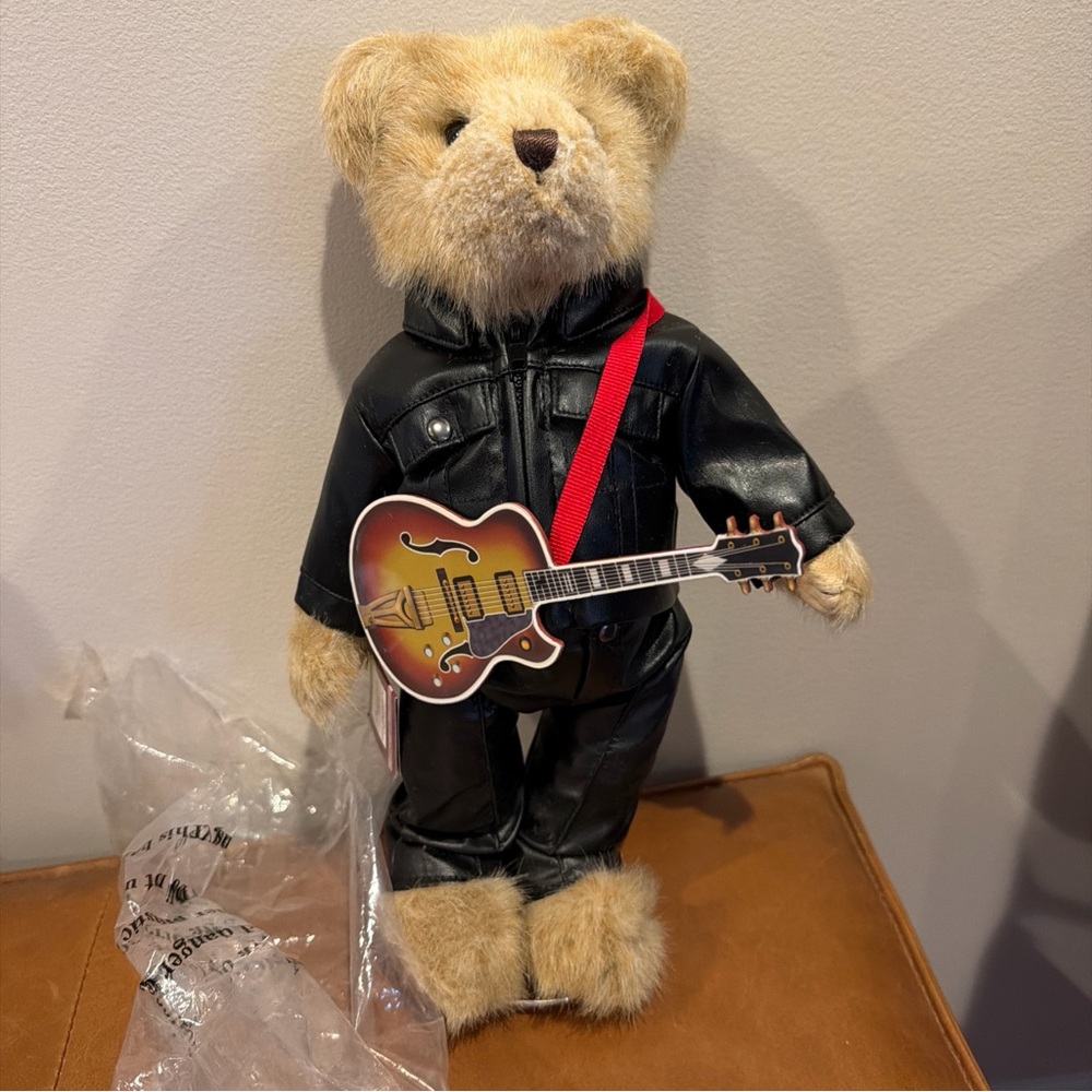 collectible Elvis Presley 1968 Comeback Teddy Bear